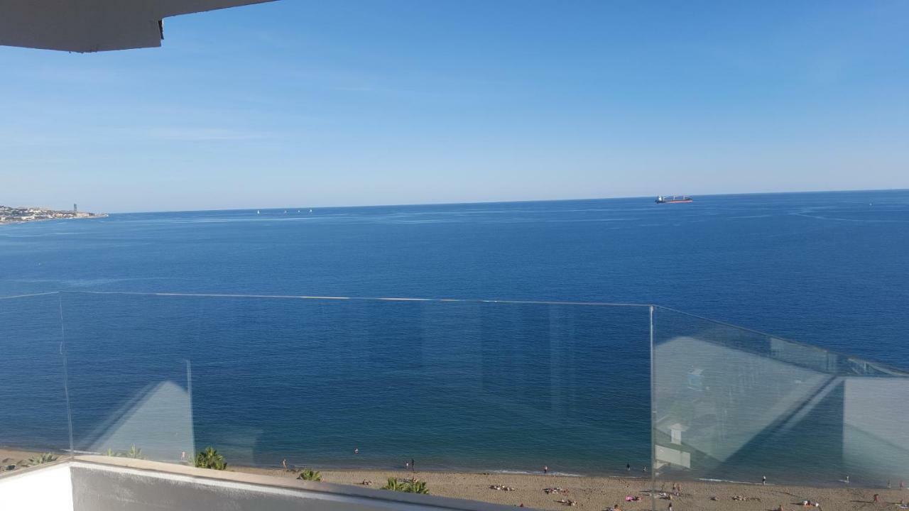 Seafront La Malagueta I Apartment Malaga Ngoại thất bức ảnh