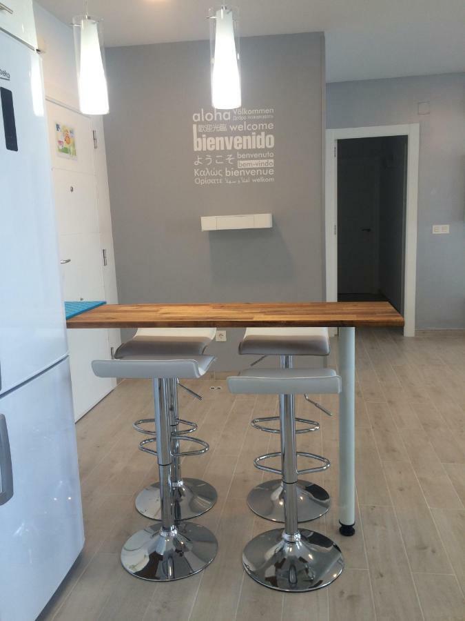 Seafront La Malagueta I Apartment Malaga Ngoại thất bức ảnh
