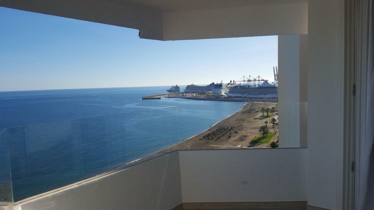 Seafront La Malagueta I Apartment Malaga Ngoại thất bức ảnh