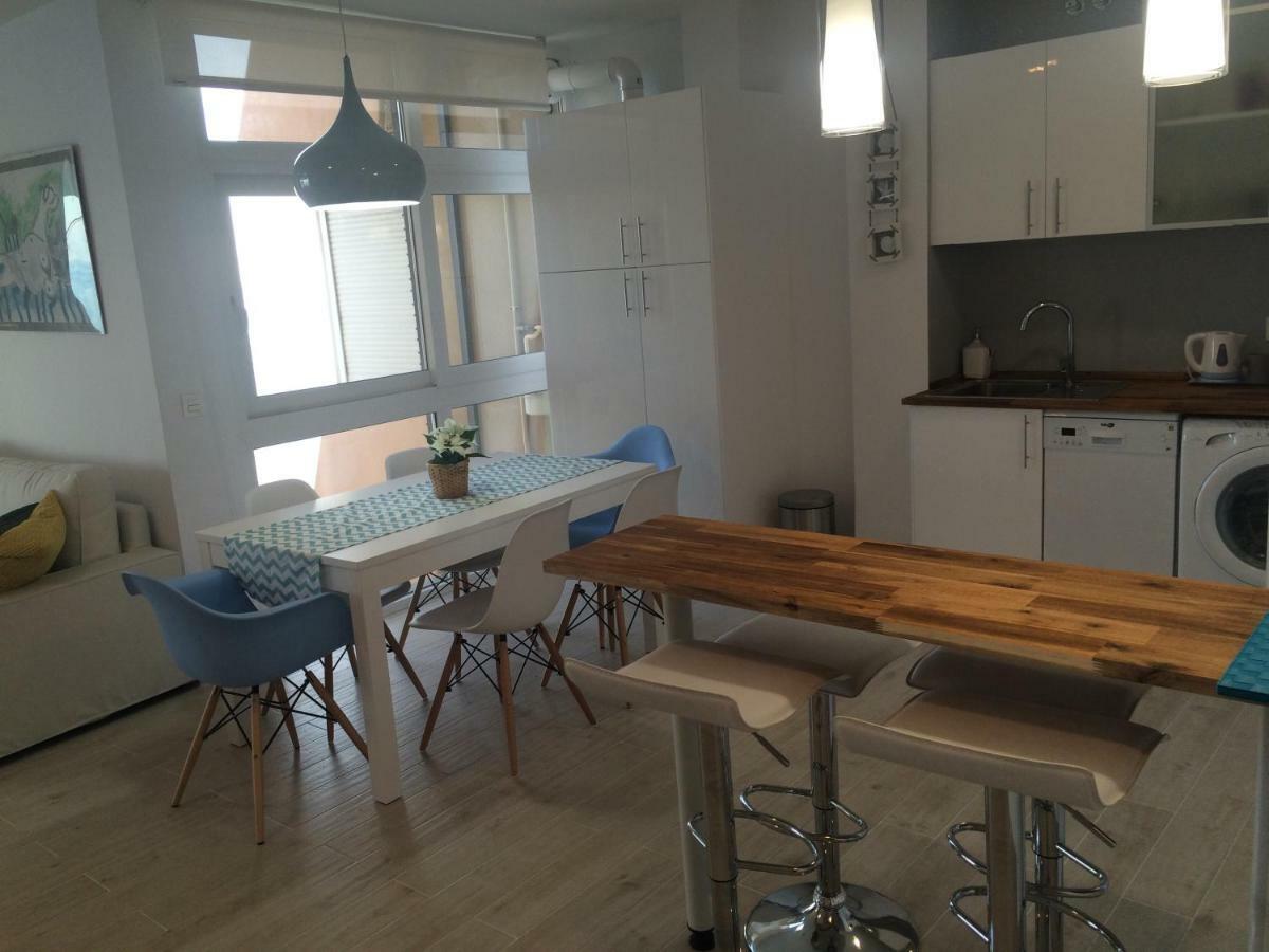 Seafront La Malagueta I Apartment Malaga Ngoại thất bức ảnh