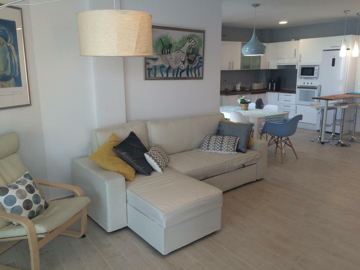 Seafront La Malagueta I Apartment Malaga Ngoại thất bức ảnh