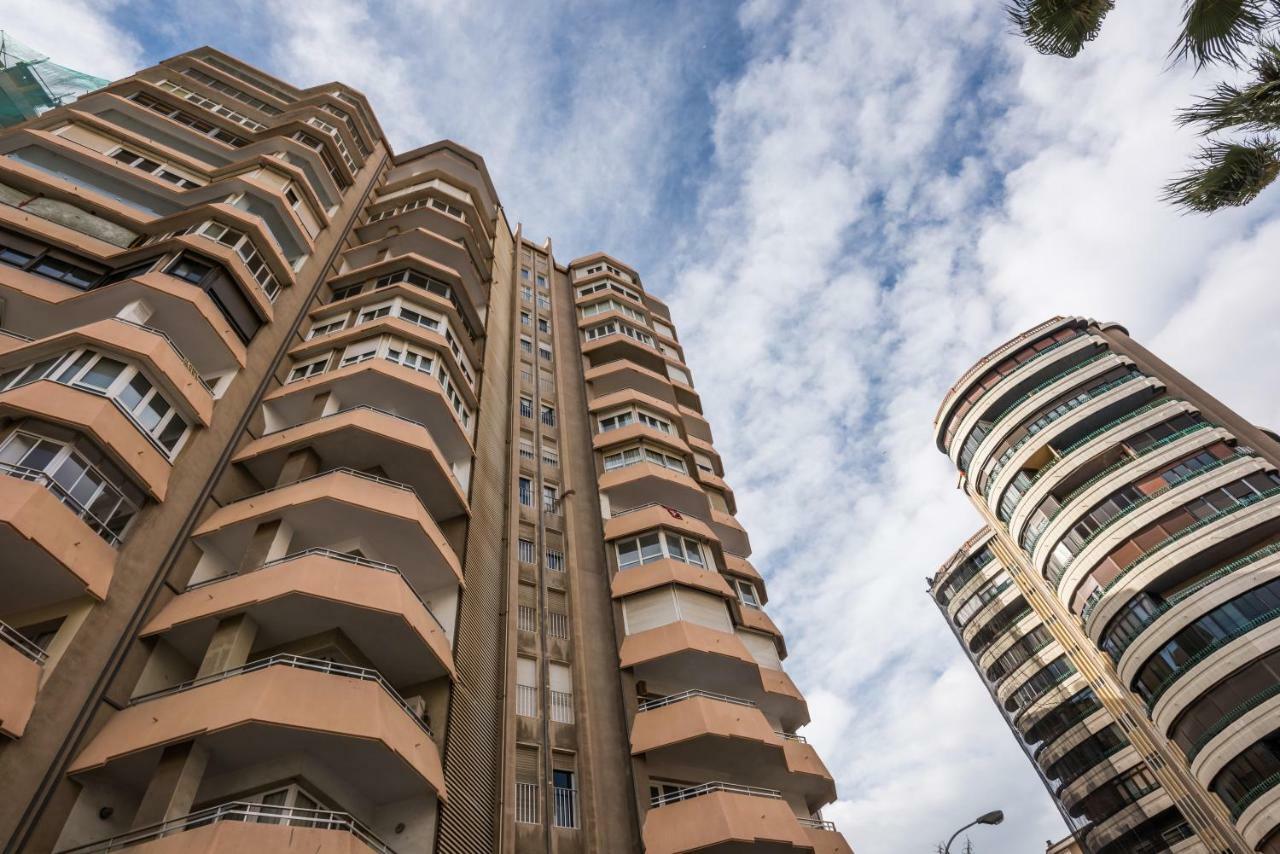 Seafront La Malagueta I Apartment Malaga Ngoại thất bức ảnh