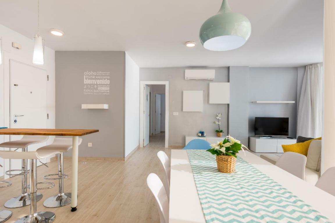 Seafront La Malagueta I Apartment Malaga Ngoại thất bức ảnh