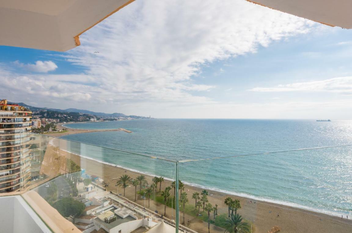 Seafront La Malagueta I Apartment Malaga Ngoại thất bức ảnh