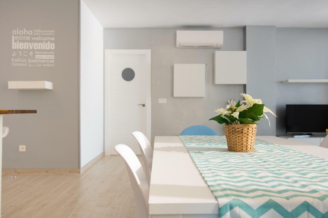Seafront La Malagueta I Apartment Malaga Ngoại thất bức ảnh