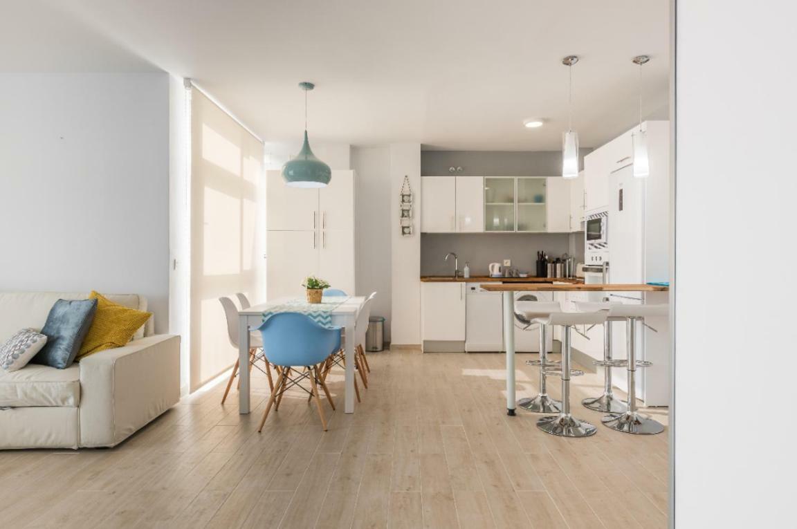 Seafront La Malagueta I Apartment Malaga Ngoại thất bức ảnh
